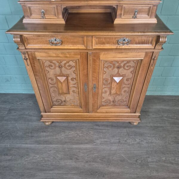 Buffetkast Kast Gründerzeit 1890 Noten - Afbeelding 6
