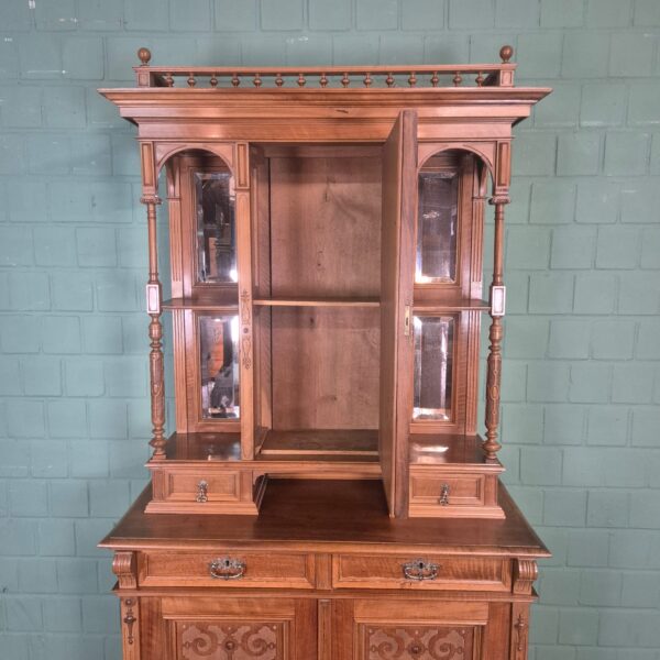 Buffetkast Kast Gründerzeit 1890 Noten - Afbeelding 18