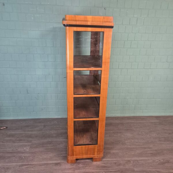 Vitrine Servieskast Biedermeier 1850 Kersen - Afbeelding 5