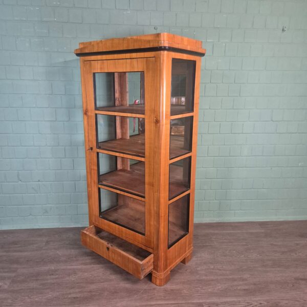 Vitrine Servieskast Biedermeier 1850 Kersen - Afbeelding 10