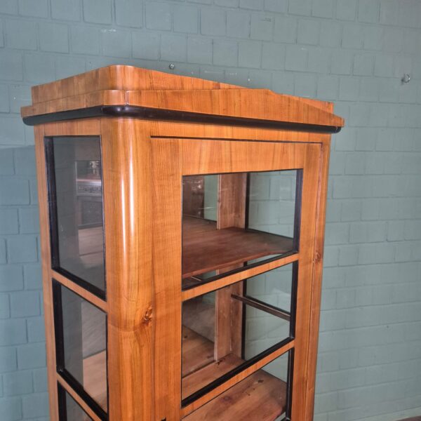 Vitrine Servieskast Biedermeier 1850 Kersen - Afbeelding 6
