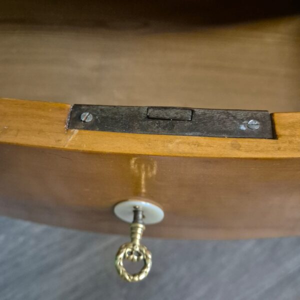 Commode Biedermeier 1840 Kersen - Afbeelding 9