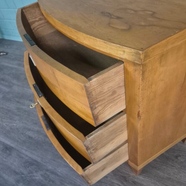 Commode Biedermeier 1840 Kersen - Afbeelding 7