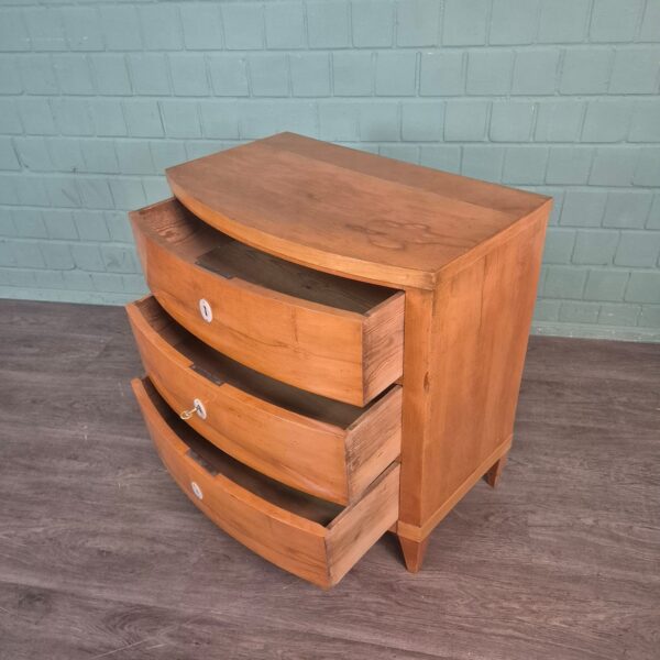 Commode Biedermeier 1840 Kersen - Afbeelding 6