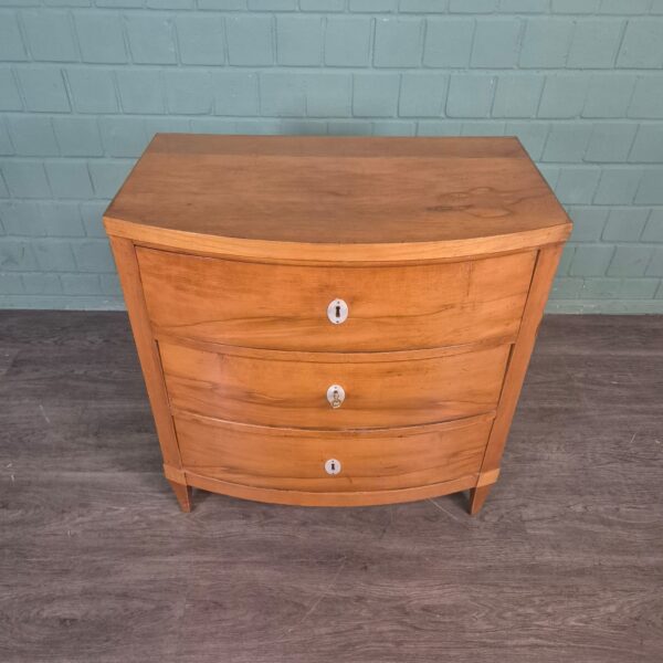 Commode Biedermeier 1840 Kersen - Afbeelding 3