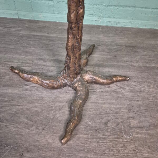 Beeld Tuinbeeld Bronzen papegaaien, 1,30 m - Afbeelding 11
