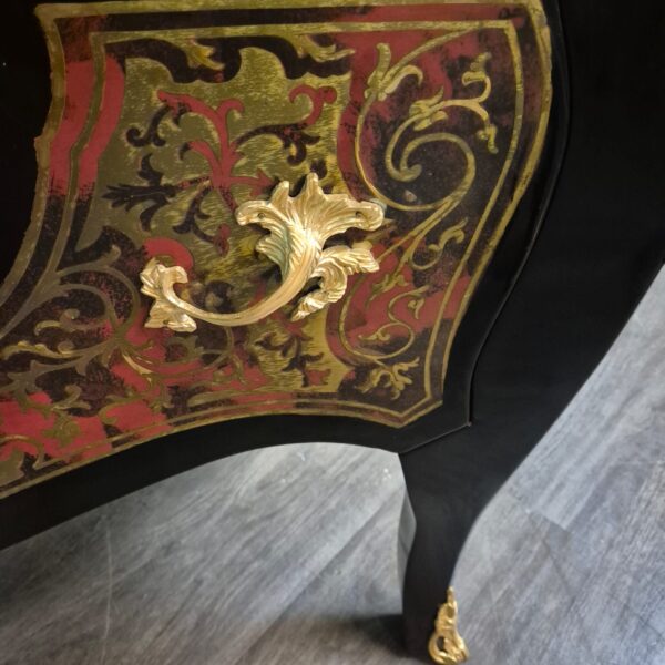 Commode Latoen Koper Barokstijl 1,26 m - Afbeelding 10