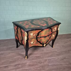 Commode Latoen Koper Barokstijl 1,26 m
