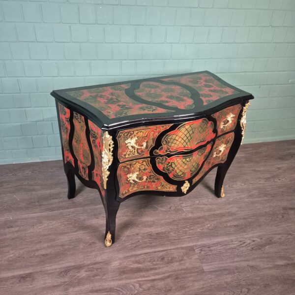 Commode Latoen Koper Barokstijl 1,26 m