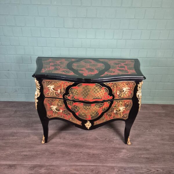 Commode Latoen Koper Barokstijl 1,26 m - Afbeelding 3