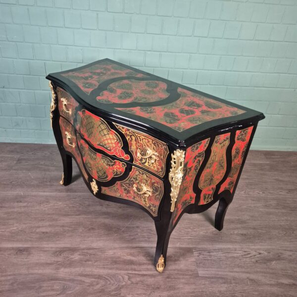 Commode Latoen Koper Barokstijl 1,26 m - Afbeelding 5