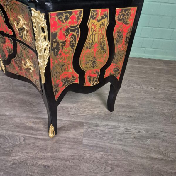 Commode Latoen Koper Barokstijl 1,26 m - Afbeelding 9