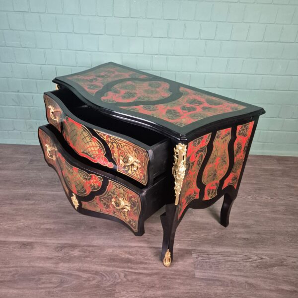 Commode Latoen Koper Barokstijl 1,26 m - Afbeelding 12