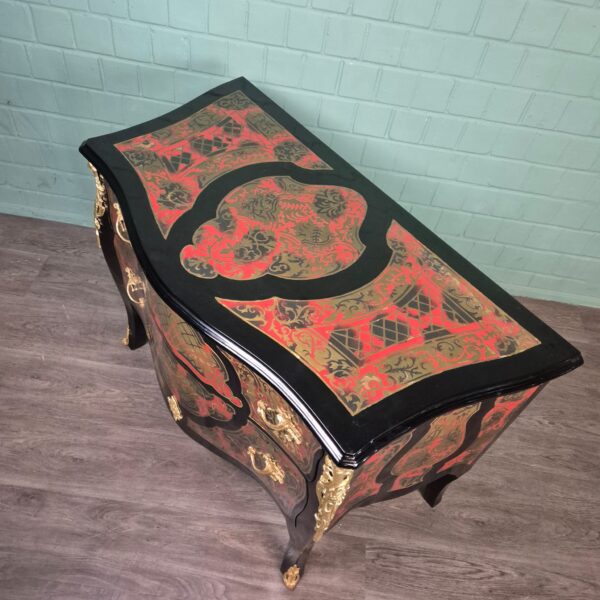 Commode Latoen Koper Barokstijl 1,26 m - Afbeelding 6