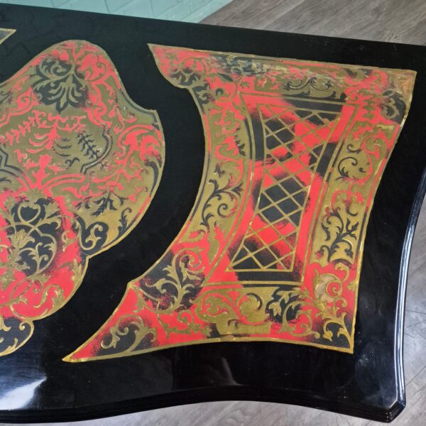 Commode Latoen Koper Barokstijl 1,26 m - Afbeelding 8