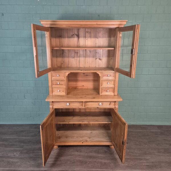 Buffetkast Kast Gründerzeit 1880 Grenen - Afbeelding 9