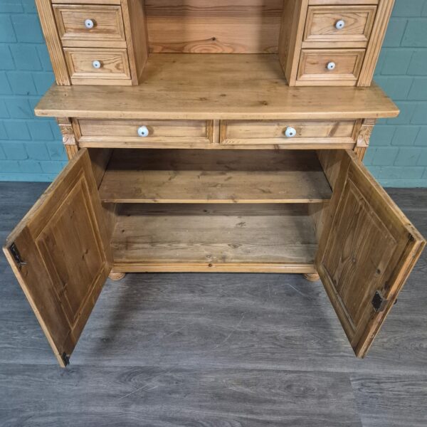 Buffetkast Kast Gründerzeit 1880 Grenen - Afbeelding 12
