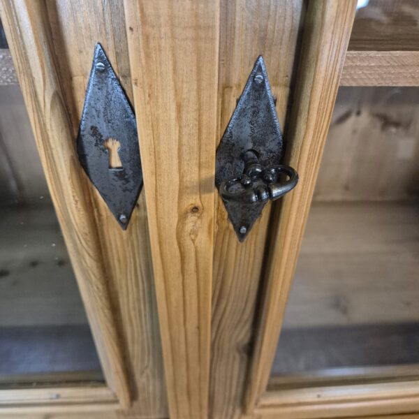 Buffetkast Kast Gründerzeit 1880 Grenen - Afbeelding 5