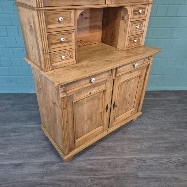 Buffetkast Kast Gründerzeit 1880 Grenen - Afbeelding 4