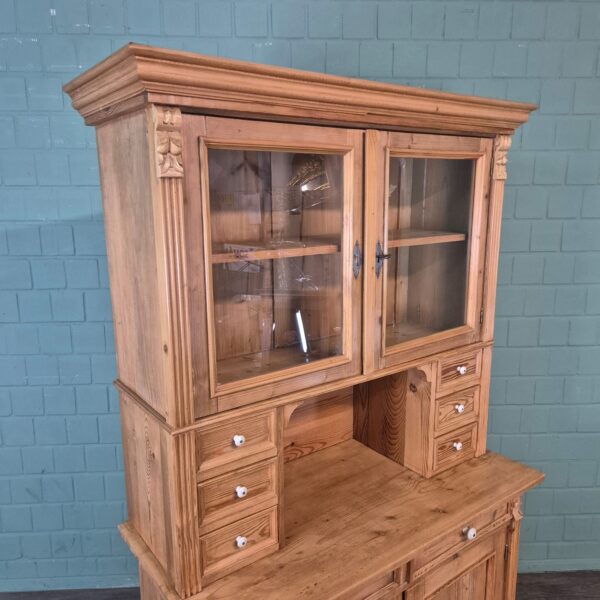 Buffetkast Kast Gründerzeit 1880 Grenen - Afbeelding 3