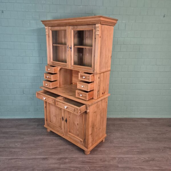 Buffetkast Kast Gründerzeit 1880 Grenen - Afbeelding 13