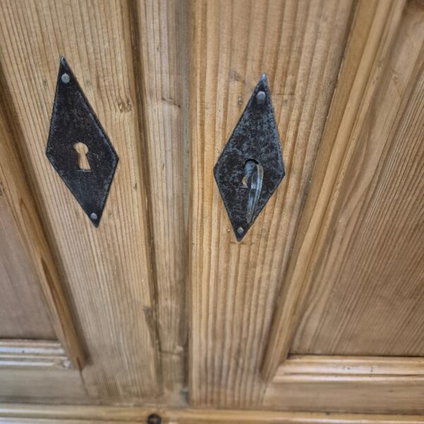 Buffetkast Kast Gründerzeit 1880 Grenen - Afbeelding 7