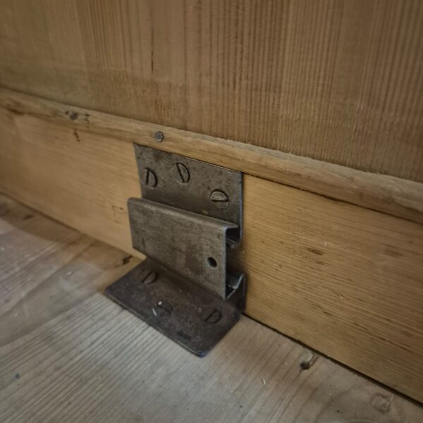 Kast Kledingkast Jugendstil 1900 Grenen - Afbeelding 18