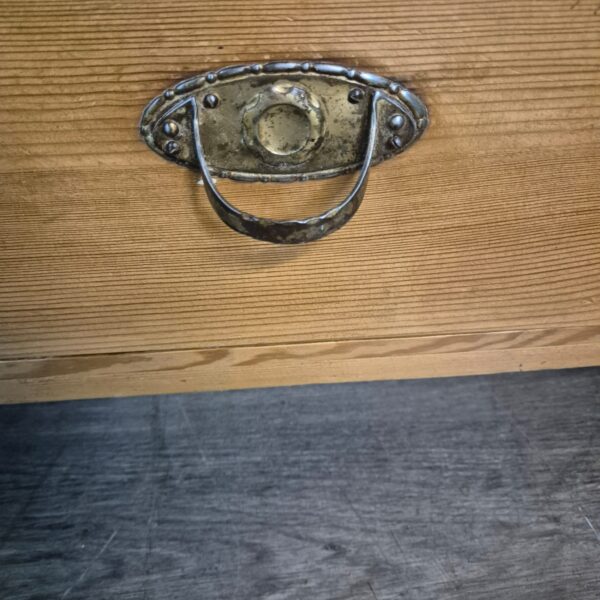 Kast Kledingkast Jugendstil 1900 Grenen - Afbeelding 14