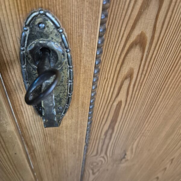 Kast Kledingkast Jugendstil 1900 Grenen - Afbeelding 12