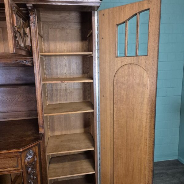 Buffetkast Kast Neo-barok Eiken 2,20 m - Afbeelding 24