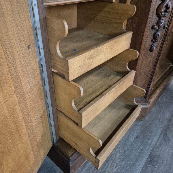 Buffetkast Kast Neo-barok Eiken 2,20 m - Afbeelding 28