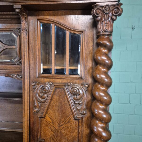 Buffetkast Kast Neo-barok Eiken 2,20 m - Afbeelding 13