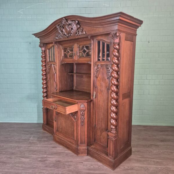 Buffetkast Kast Neo-barok Eiken 2,20 m - Afbeelding 26