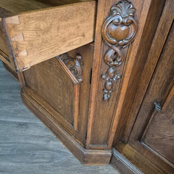 Buffetkast Kast Neo-barok Eiken 2,20 m - Afbeelding 27
