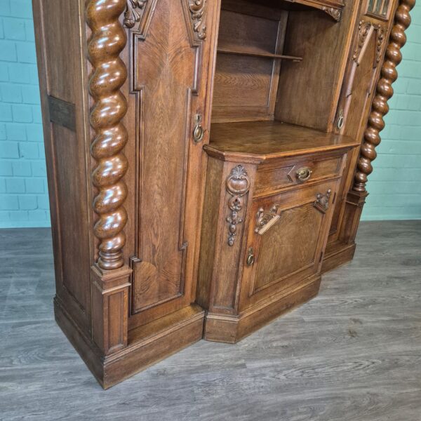 Buffetkast Kast Neo-barok Eiken 2,20 m - Afbeelding 8