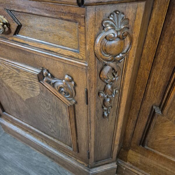 Buffetkast Kast Neo-barok Eiken 2,20 m - Afbeelding 10