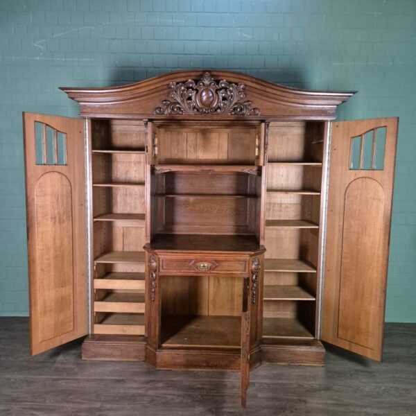 Buffetkast Kast Neo-barok Eiken 2,20 m - Afbeelding 19
