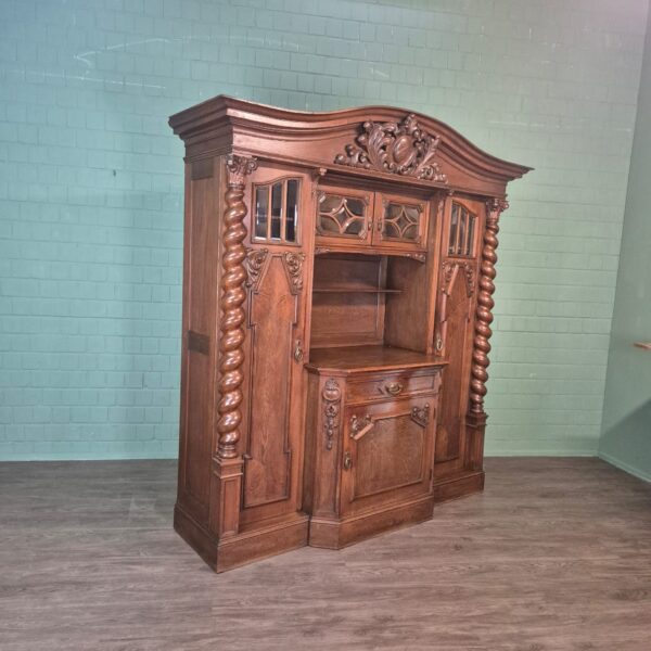 Buffetkast Kast Neo-barok Eiken 2,20 m