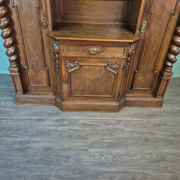 Buffetkast Kast Neo-barok Eiken 2,20 m - Afbeelding 9