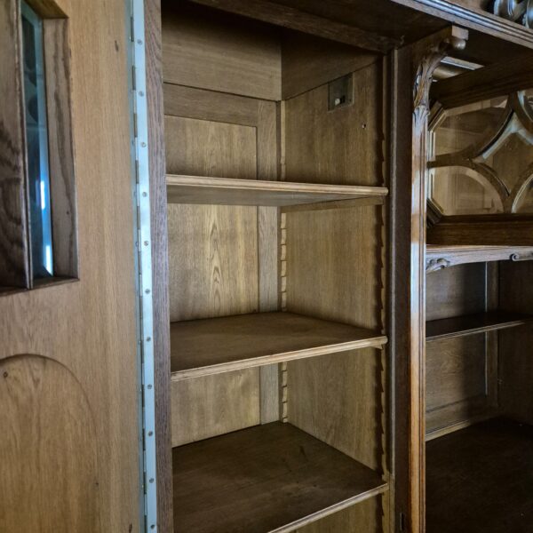 Buffetkast Kast Neo-barok Eiken 2,20 m - Afbeelding 21