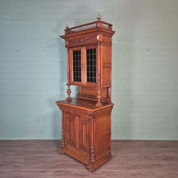Buffetkast Kast 1880 Eiken - Afbeelding 4
