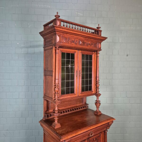 Buffetkast Kast 1880 Eiken - Afbeelding 5