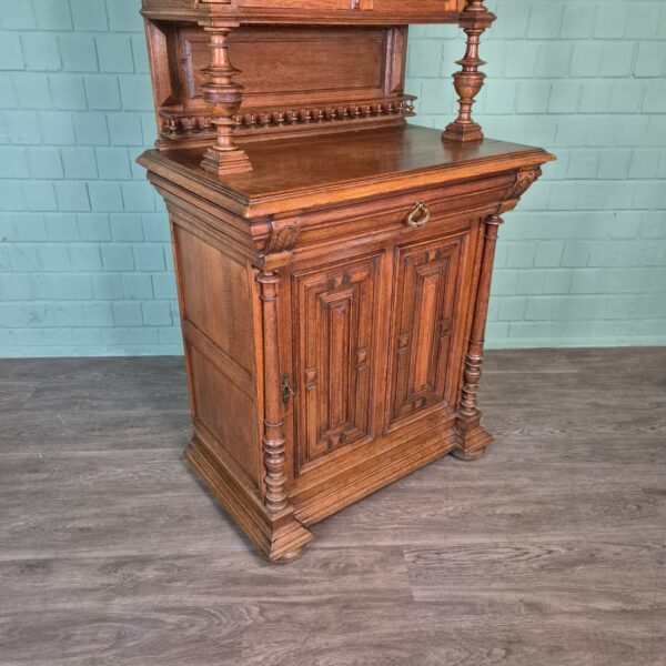 Buffetkast Kast 1880 Eiken - Afbeelding 8