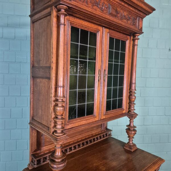 Buffetkast Kast 1880 Eiken - Afbeelding 7