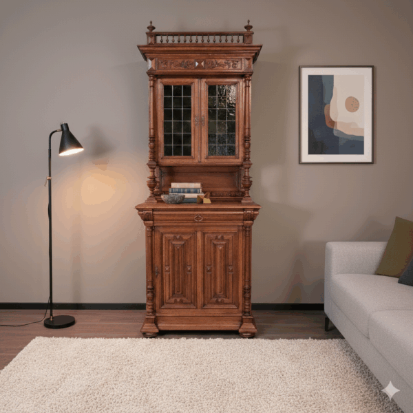 Buffetkast Kast 1880 Eiken - Afbeelding 2