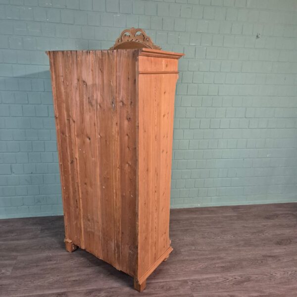 Vitrine Servieskast Gründerzeit 1880 Grenen - Afbeelding 13