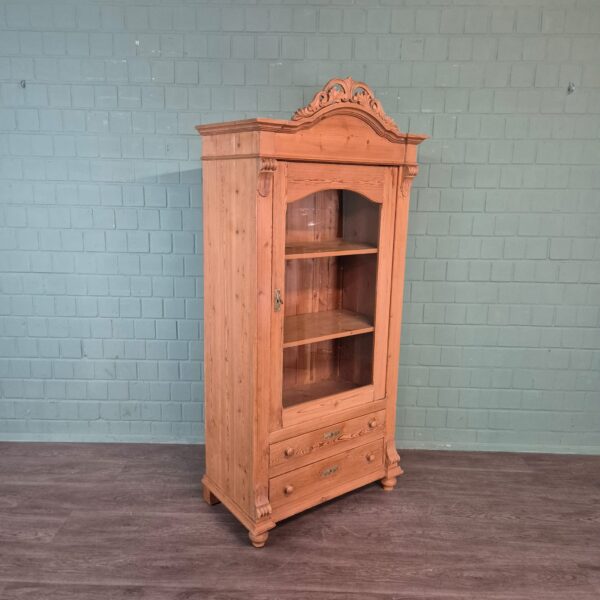 Vitrine Servieskast Gründerzeit 1880 Grenen