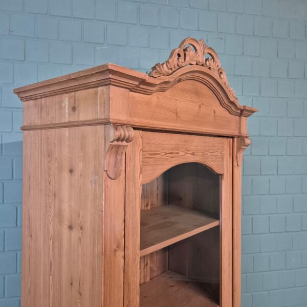 Vitrine Servieskast Gründerzeit 1880 Grenen - Afbeelding 5