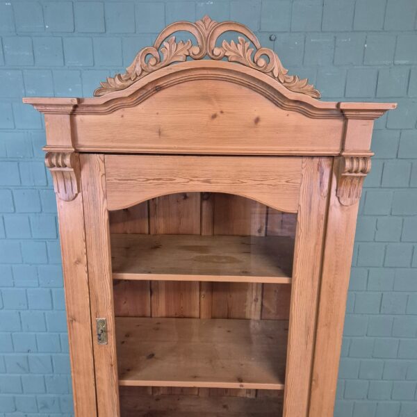 Vitrine Servieskast Gründerzeit 1880 Grenen - Afbeelding 7