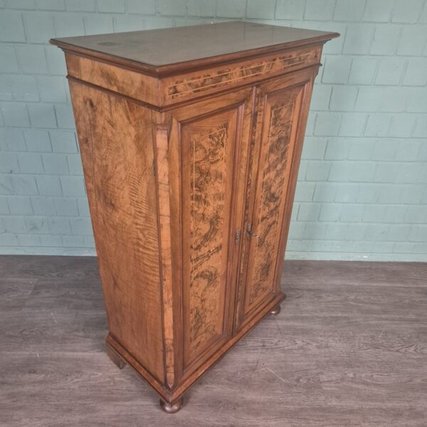 Vertico Louis Philippe 1870 Mahonie - Afbeelding 4